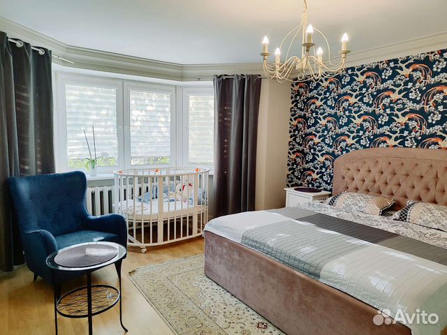 

1-к. квартира, 48 м², 2 кровати