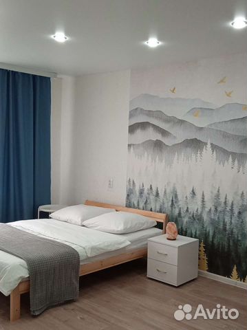 

1-к. квартира, 35 м², 2 кровати