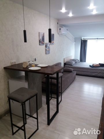 

Квартира-студия, 24,5 м², 6/6 эт.