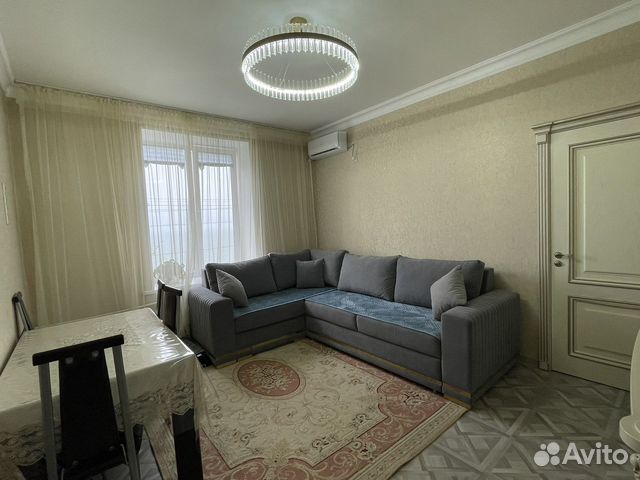 

2-к. квартира, 50 м², 2 кровати