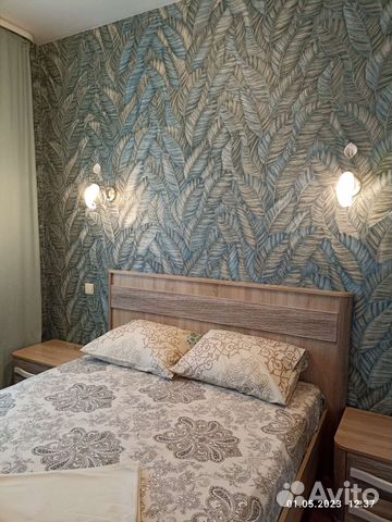 

2-к. квартира, 45 м², 2 кровати