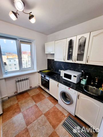 

1-к. квартира, 30 м², 2 кровати
