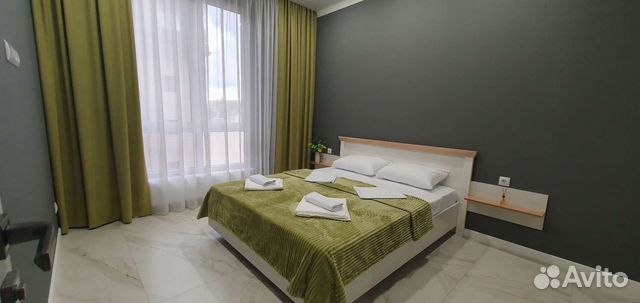 

1-к. квартира, 38 м², 1 кровать
