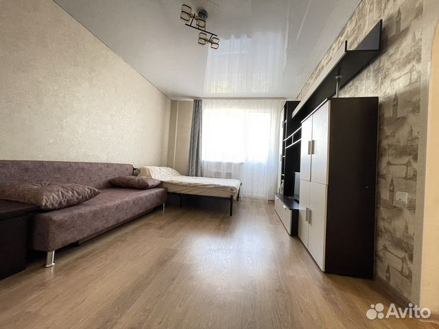 

1-к. квартира, 45 м², 3 кровати