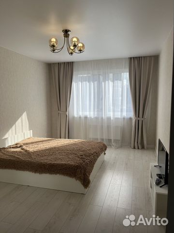 

1-к. квартира, 42 м², 2 кровати
