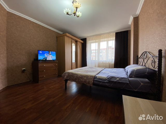 

1-к. квартира, 38 м², 2 кровати