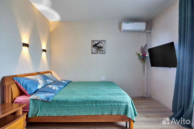 

1-к. квартира, 29 м², 1 кровать