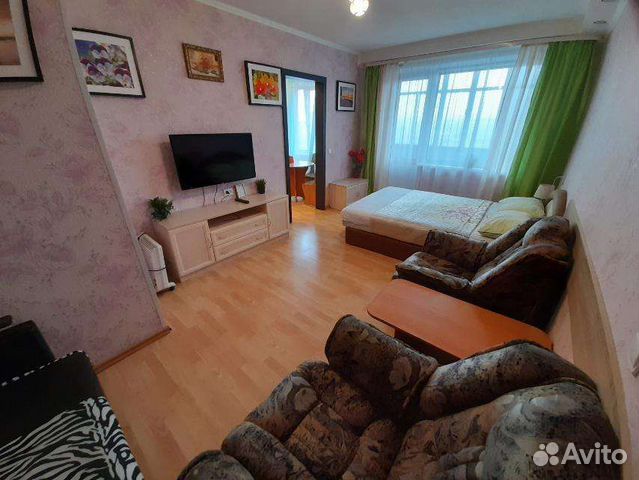 

1-к. квартира, 33 м², 1 кровать