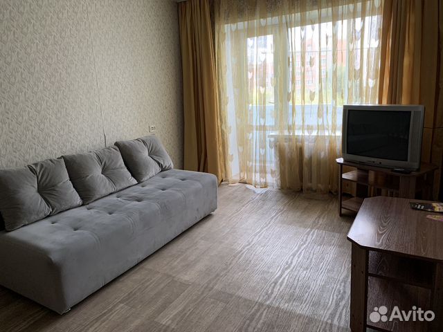 

1-к. квартира, 33 м², 2 кровати