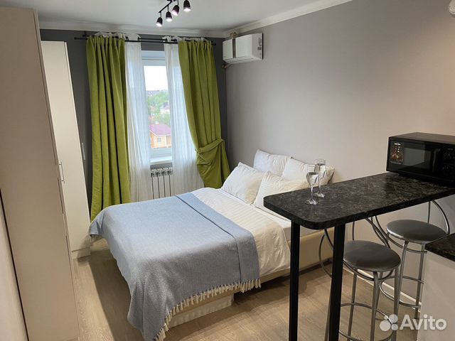 

Квартира-студия, 18 м², 1 кровать