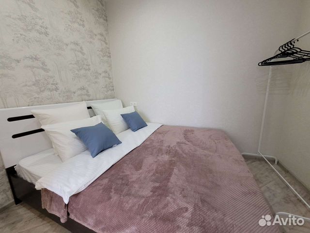 

1-к. квартира, 40 м², 2 кровати