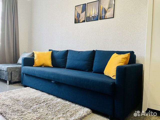

1-к. квартира, 35 м², 3 кровати