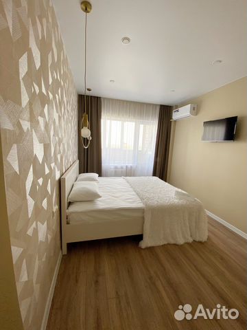 

1-к. квартира, 38 м², 2 кровати