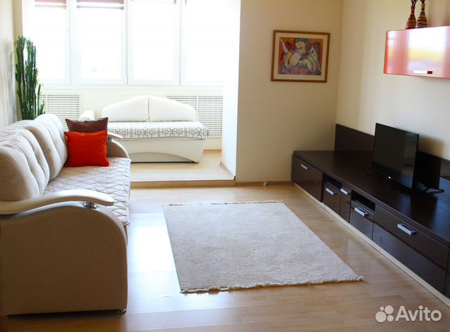 

2-к. квартира, 52 м², 3 кровати