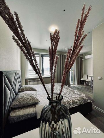 

Квартира-студия, 36 м², 2 кровати