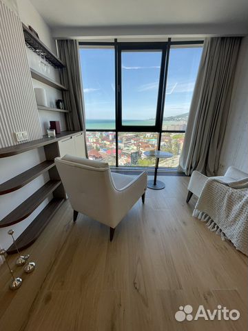 

Квартира-студия, 33 м², 1 кровать