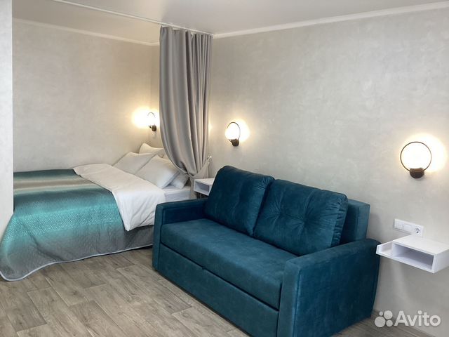 

1-к. квартира, 29 м², 2 кровати