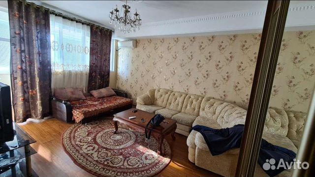 

1-к. квартира, 45 м², 2 кровати