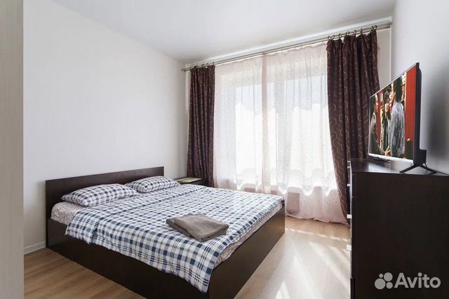 

2-к. квартира, 53 м², 2 кровати