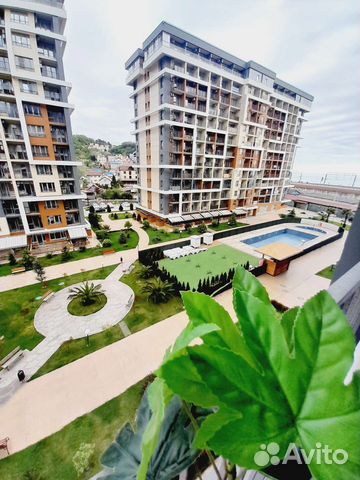 

Квартира-студия, 32 м², 3 кровати