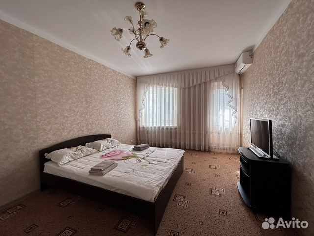 

1-к. квартира, 40 м², 2 кровати
