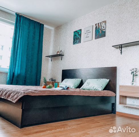 

2-к. квартира, 60 м², 3 кровати