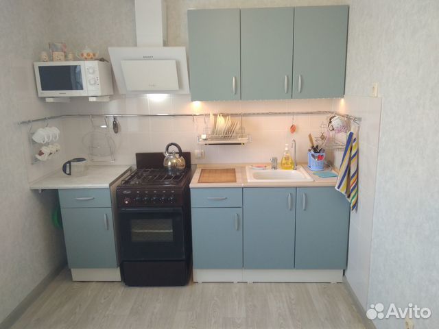 

1-к. квартира, 38 м², 3 кровати