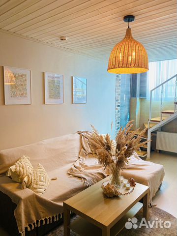 

2-к. квартира, 44 м², 2 кровати
