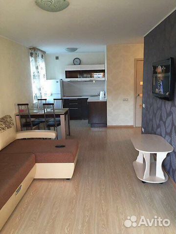 

2-к. квартира, 45 м², 2 кровати