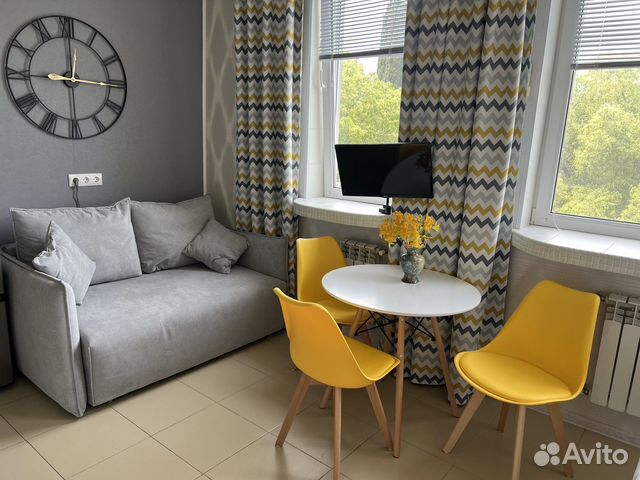 

Квартира-студия, 23 м², 2 кровати