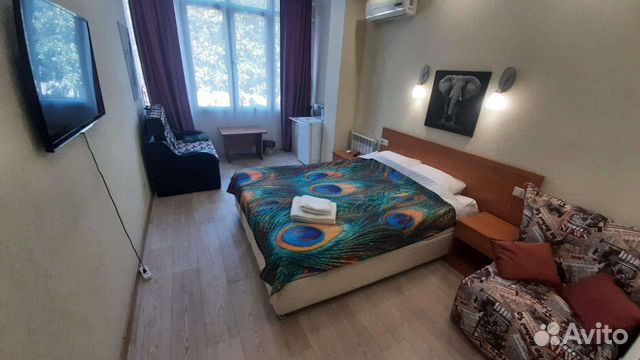 

Квартира-студия, 24 м², 3 кровати