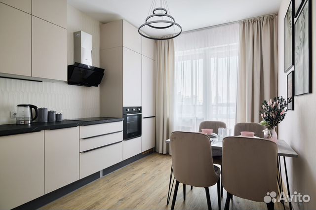 

2-к. квартира, 53 м², 2 кровати
