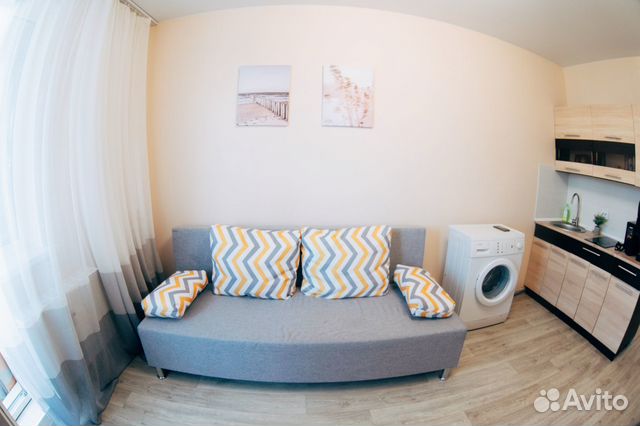 

Квартира-студия, 22 м², 2 кровати
