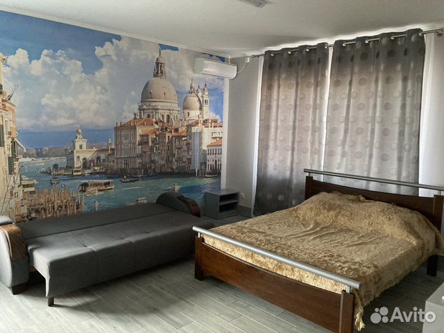 

Квартира-студия, 35 м², 2 кровати