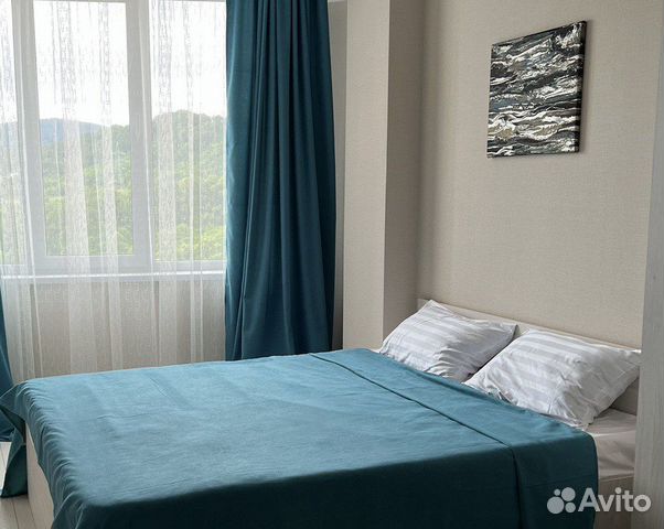 

Квартира-студия, 30 м², 2 кровати