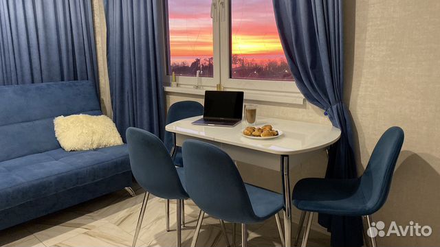 

2-к. квартира, 40 м², 2 кровати