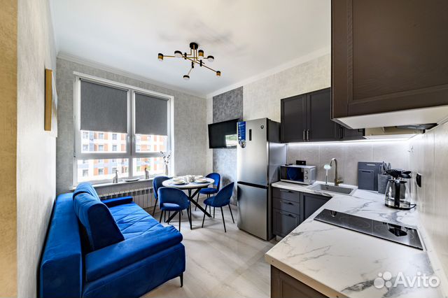 

1-к. квартира, 30 м², 2 кровати