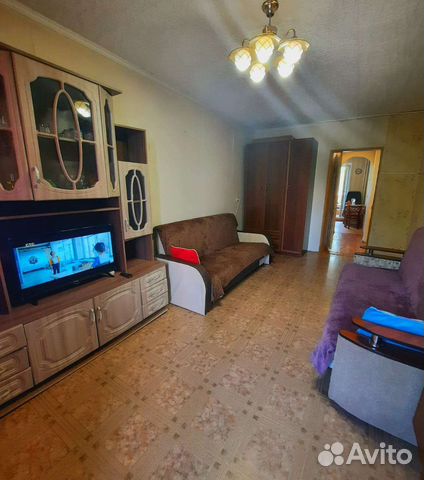 

1-к. квартира, 32 м², 2 кровати