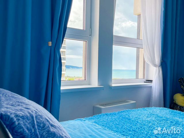 

Квартира-студия, 22 м², 2 кровати