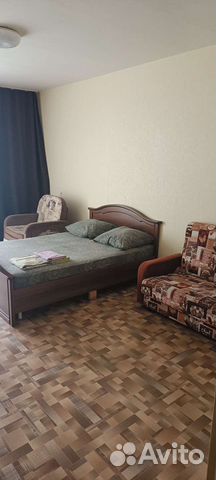 

Квартира-студия, 42 м², 4 кровати