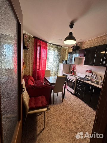 

1-к. квартира, 45 м², 4 кровати