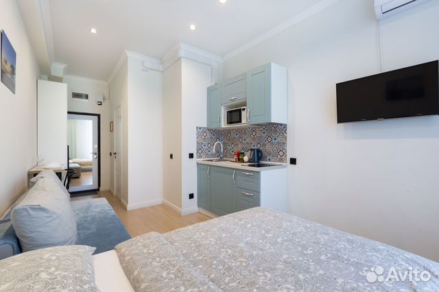 

1-к. квартира, 22 м², 2 кровати