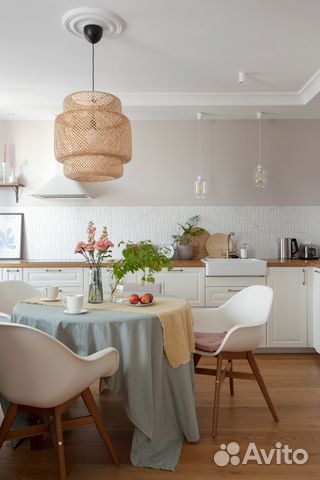 

2-к. квартира, 66 м², 3 кровати