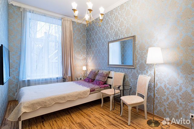 

2-к. квартира, 48 м², 2 кровати