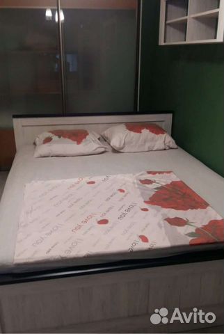 

2-к. квартира, 42 м², 2 кровати