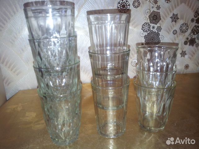 Граненые стаканы СССР
