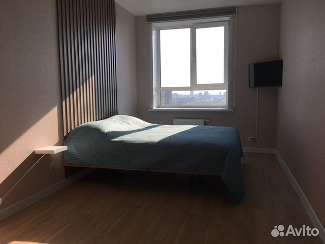 

1-к. квартира, 37 м², 1 кровать