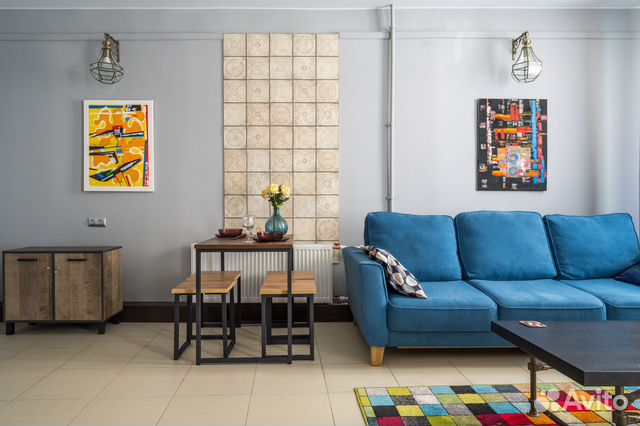 

2-к. квартира, 54 м², 2 кровати