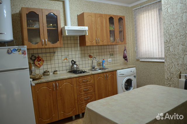 

1-к. квартира, 30 м², 3 кровати