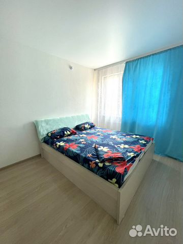 

1-к. квартира, 35 м², 2 кровати